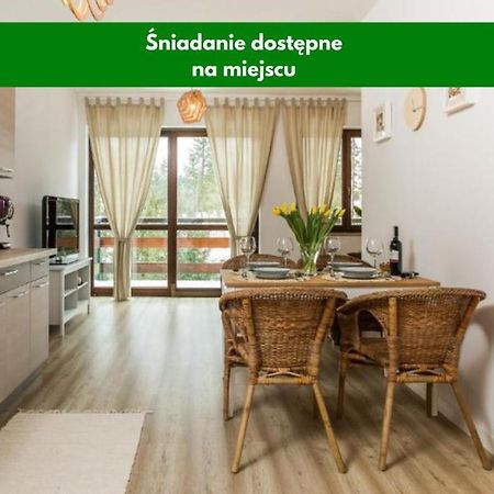Twoja Chata Apartament Pod Lasem Zarezerwuj Na Podhalami Pl กอสเชียลิสกอ ภายนอก รูปภาพ