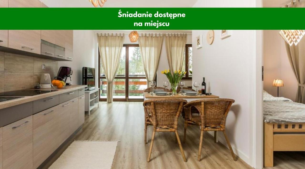 Twoja Chata Apartament Pod Lasem Zarezerwuj Na Podhalami Pl กอสเชียลิสกอ ภายนอก รูปภาพ